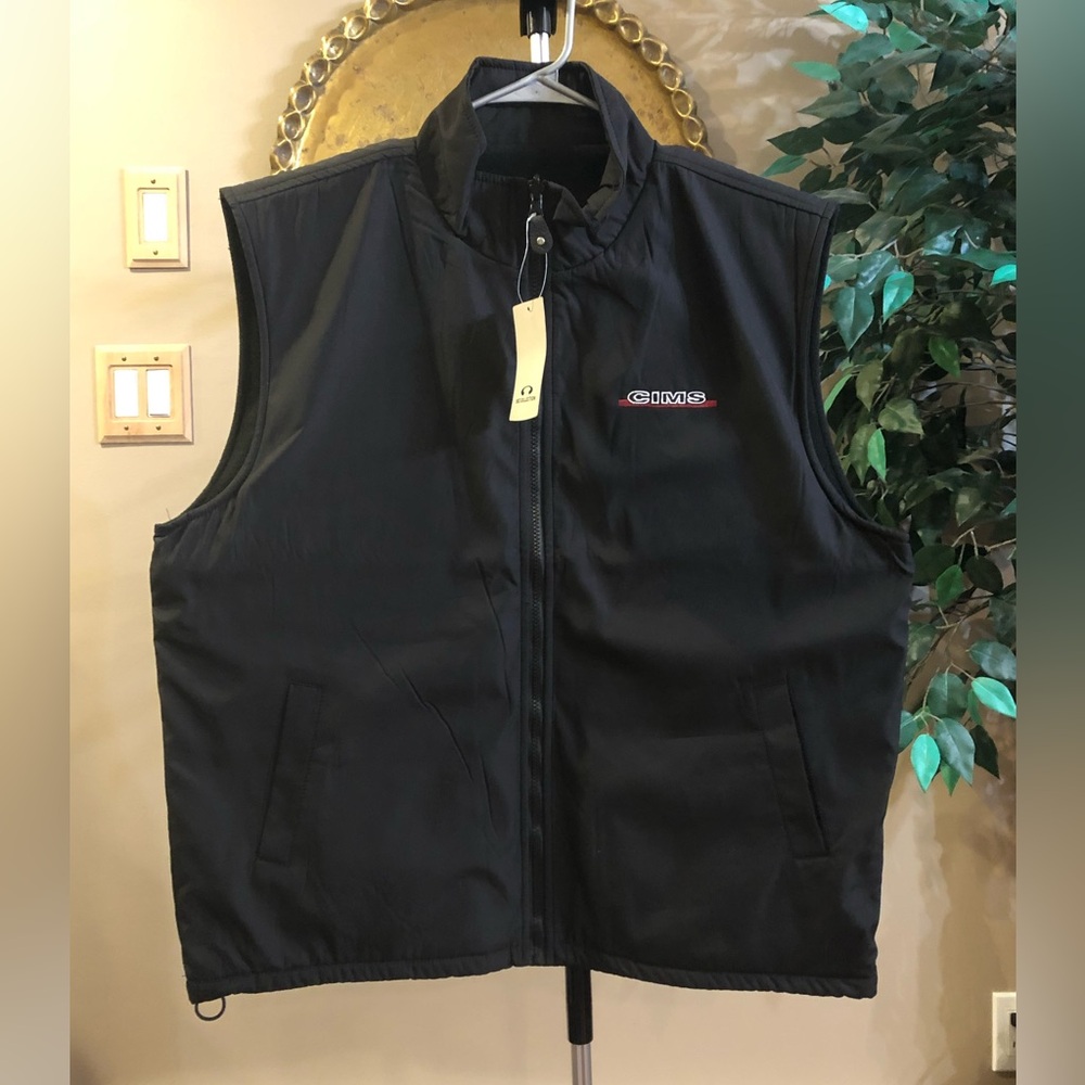 Men's Black Vest